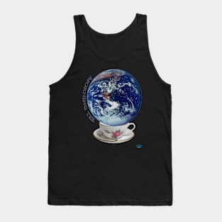 Morning Tee Earth Tshirt Tank Top